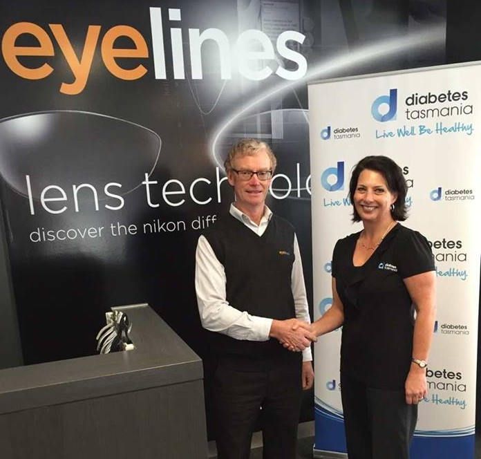 Will Downie CEO Eyelines with Caroline Wells CEO Diabetes Tas