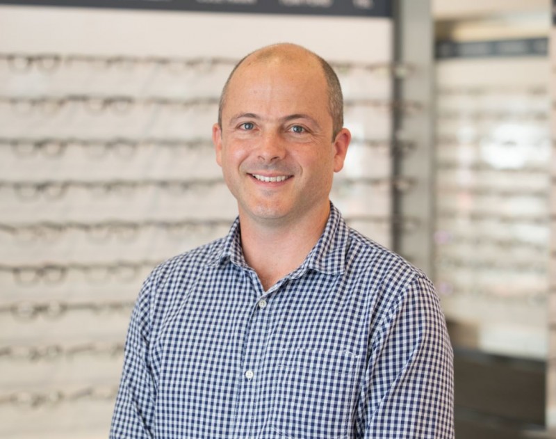 Tim Powell – Optometrist