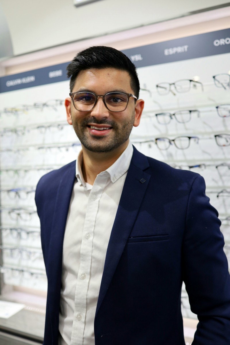 Tristan Gutteridge – Optometrist